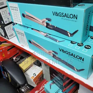 V G Professional Hair Curler.