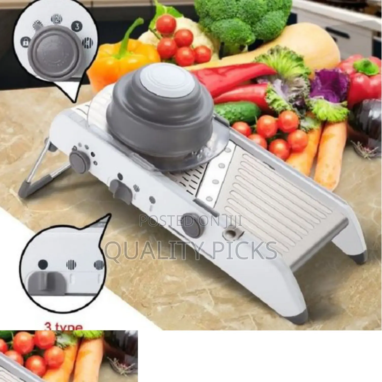 Stainless Manual Vegetable Chopper