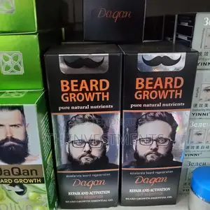 Beard Growth Natural Oil.