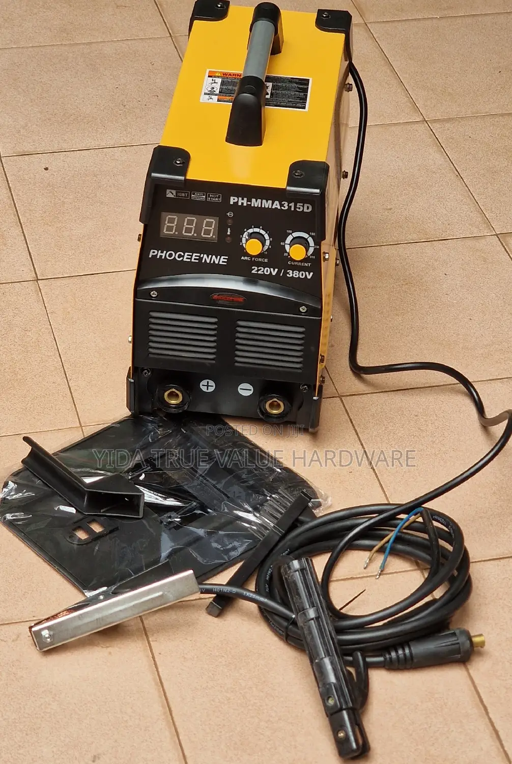 Welding Machine 315 Single and 3 Phase