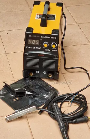 Welding Machine 315 Single and 3 Phase