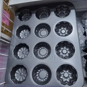 Cake Moulds.