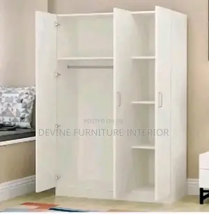 Wardrope in White Colour