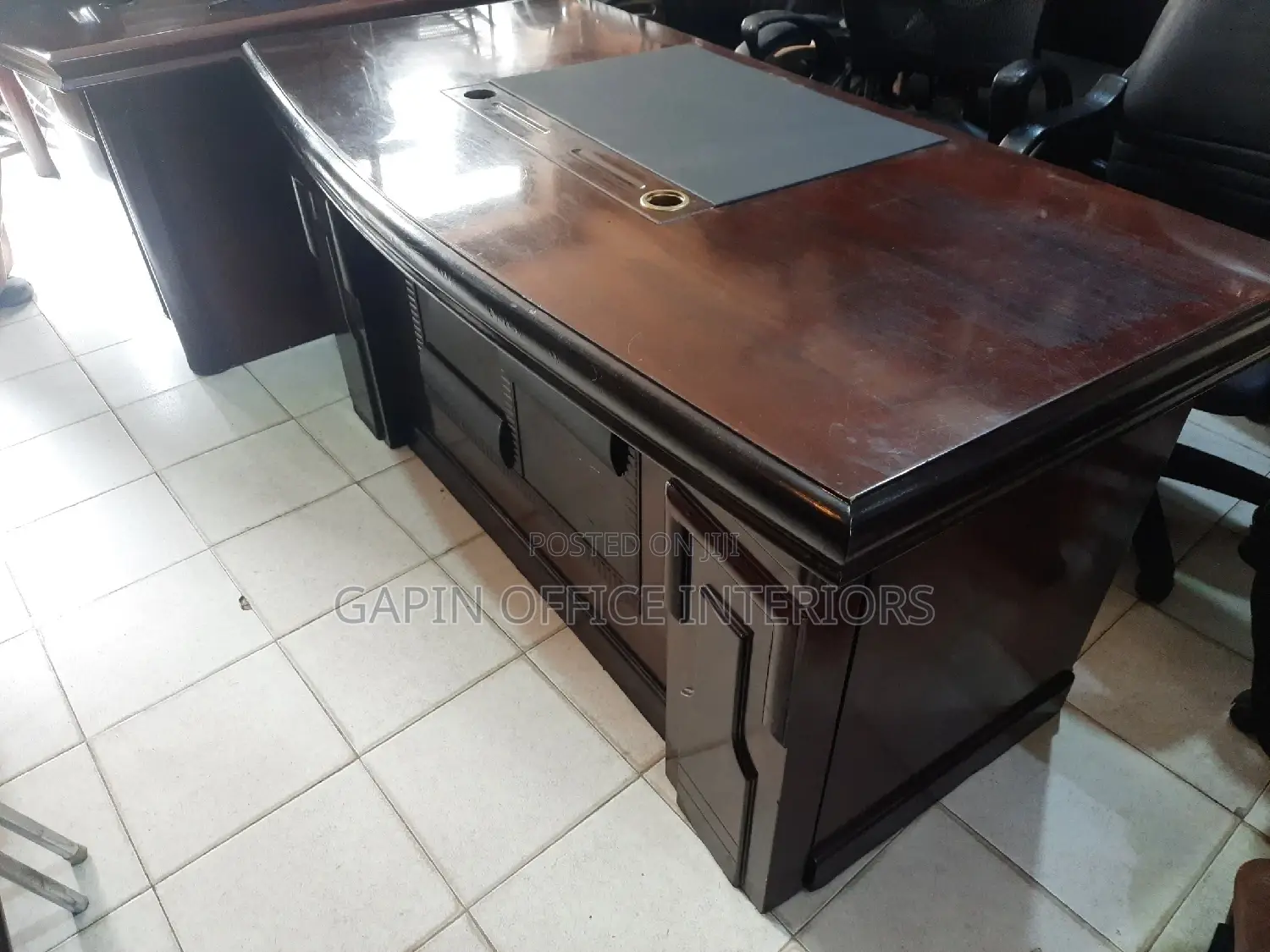 Executive Office Table Size 160cm