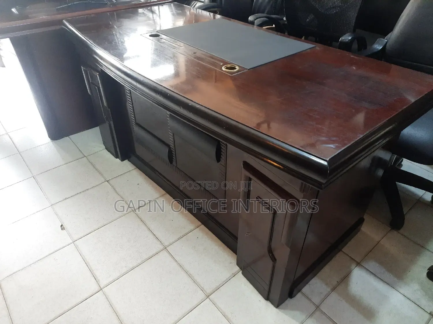 Executive Office Table Size 160cm