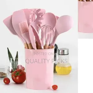 Cooking Silicone Utensils Set