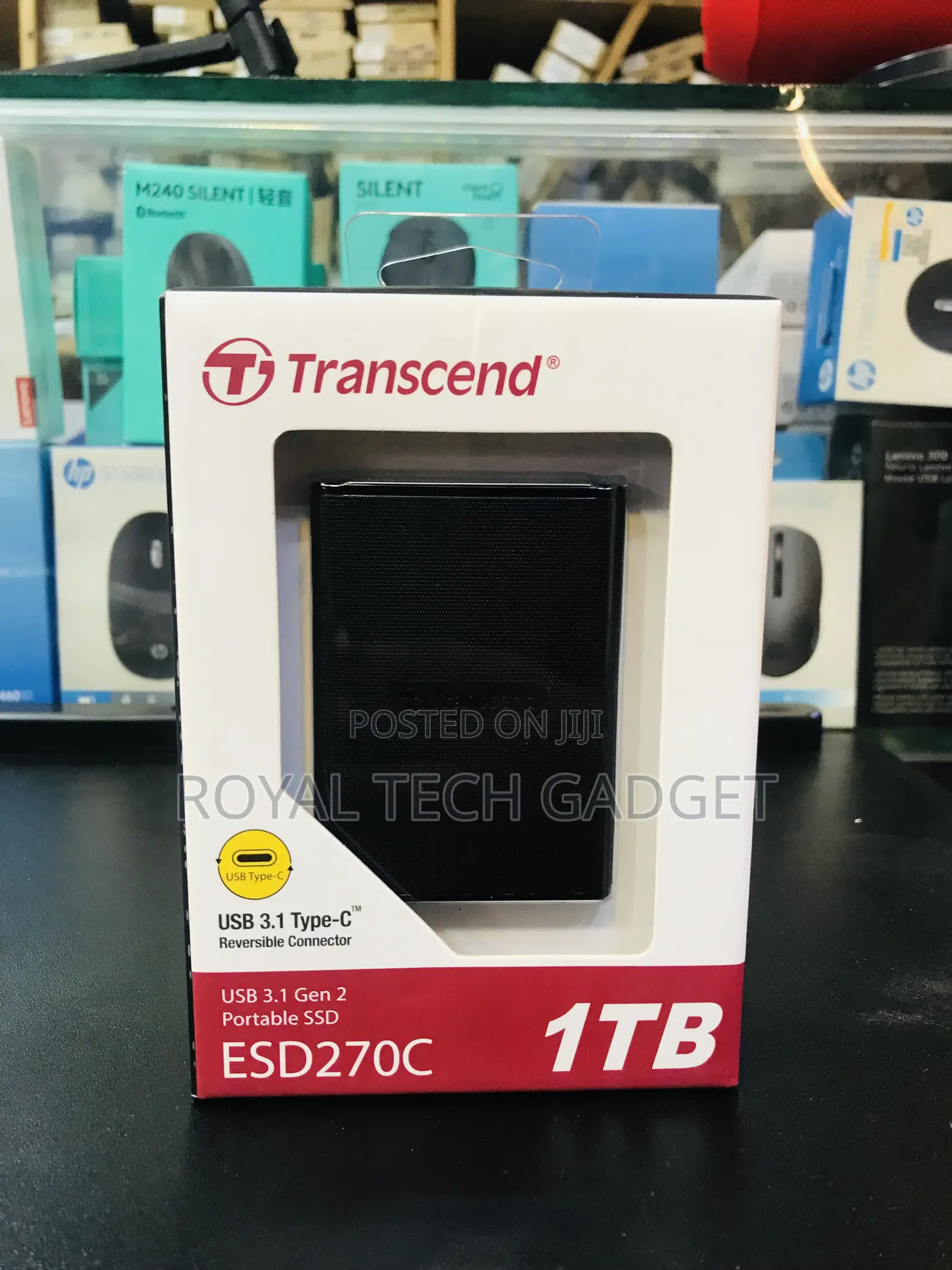 1tb Transcend Portable SSD External SSD