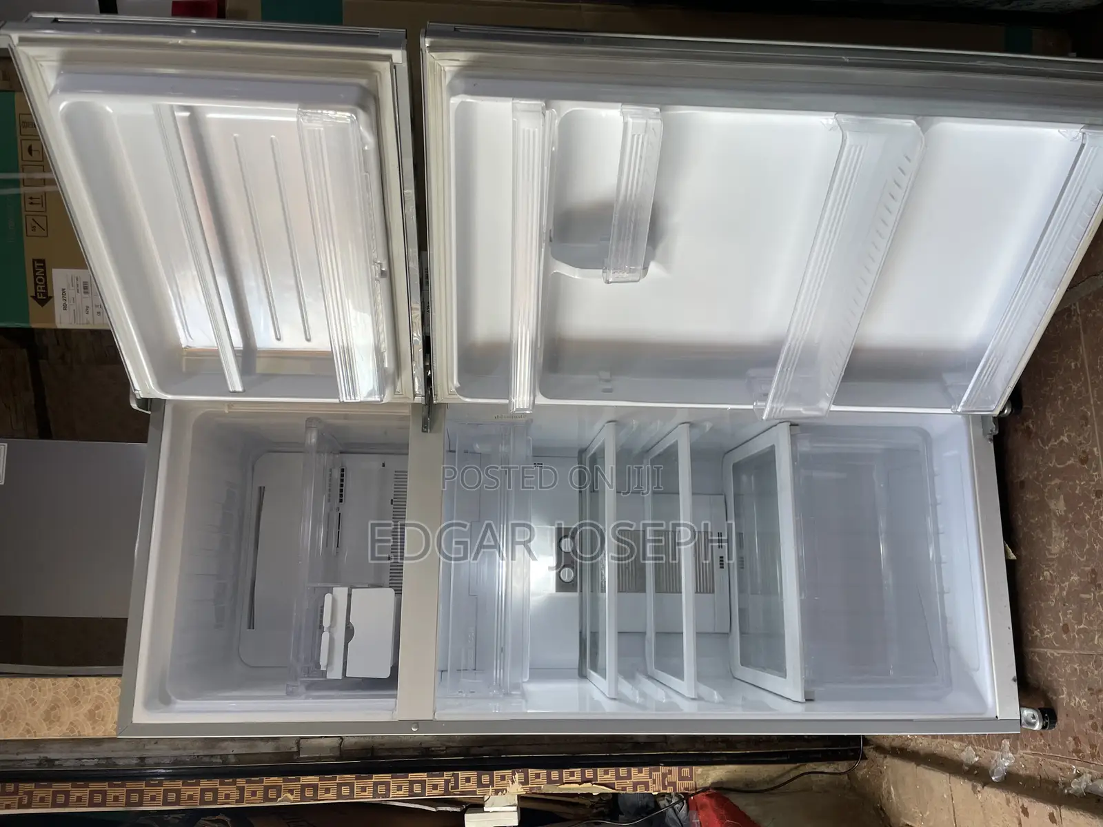 Sharp 400L Refrigerator Frost Free