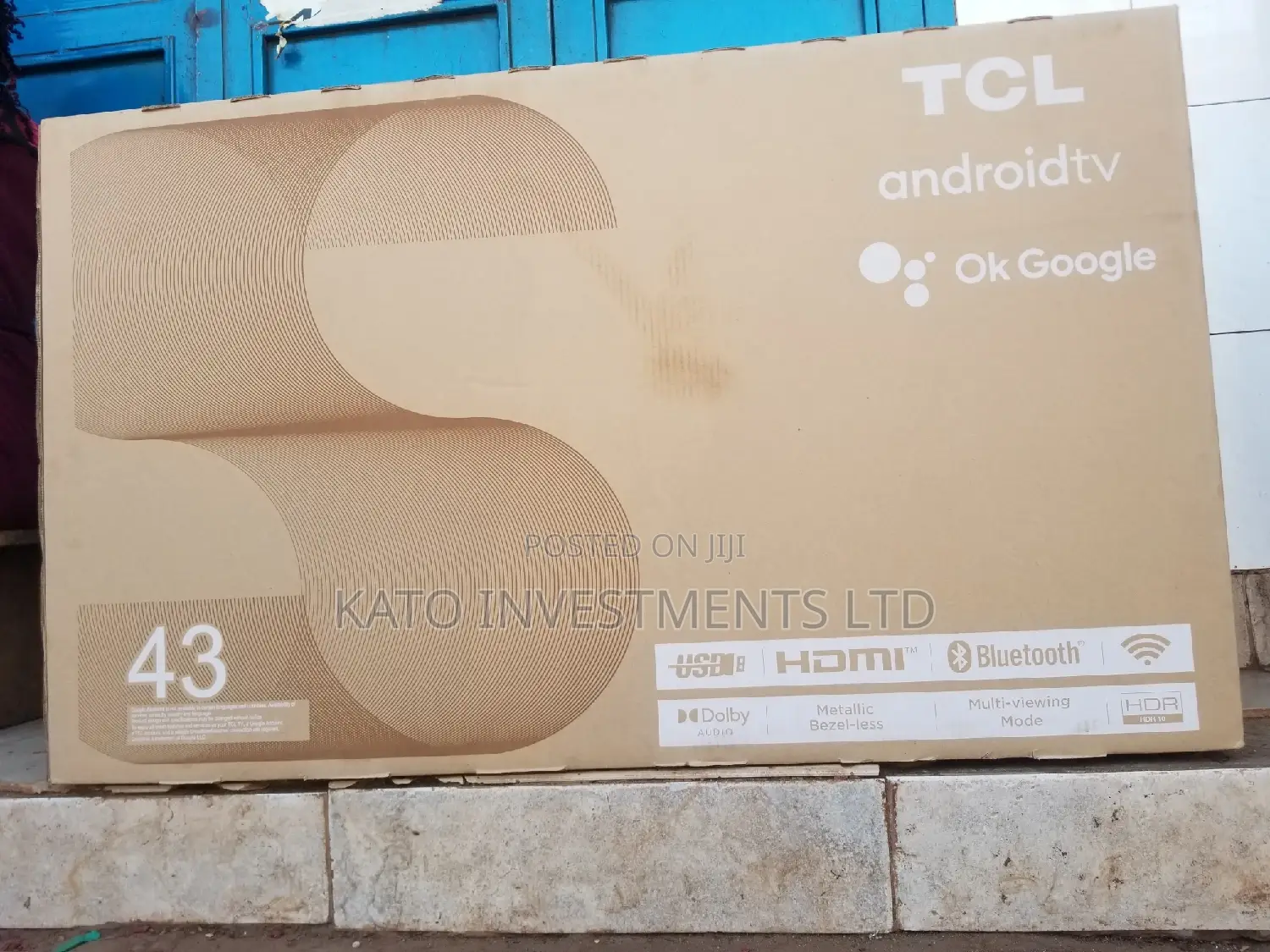 TCL 43 Android Tv Frameless