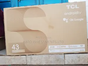 TCL 43 Android Tv Frameless