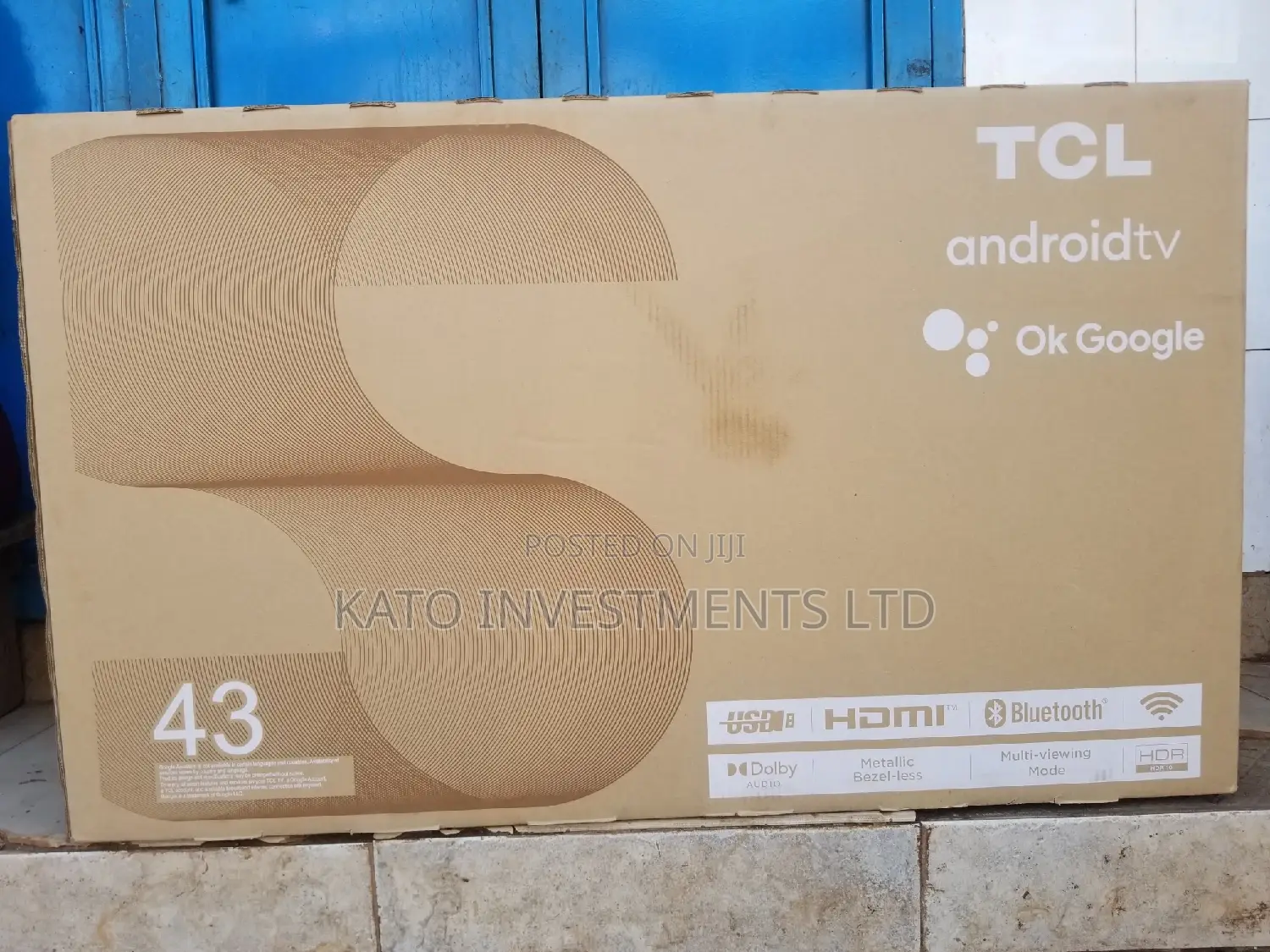 TCL 43 Android Tv Frameless