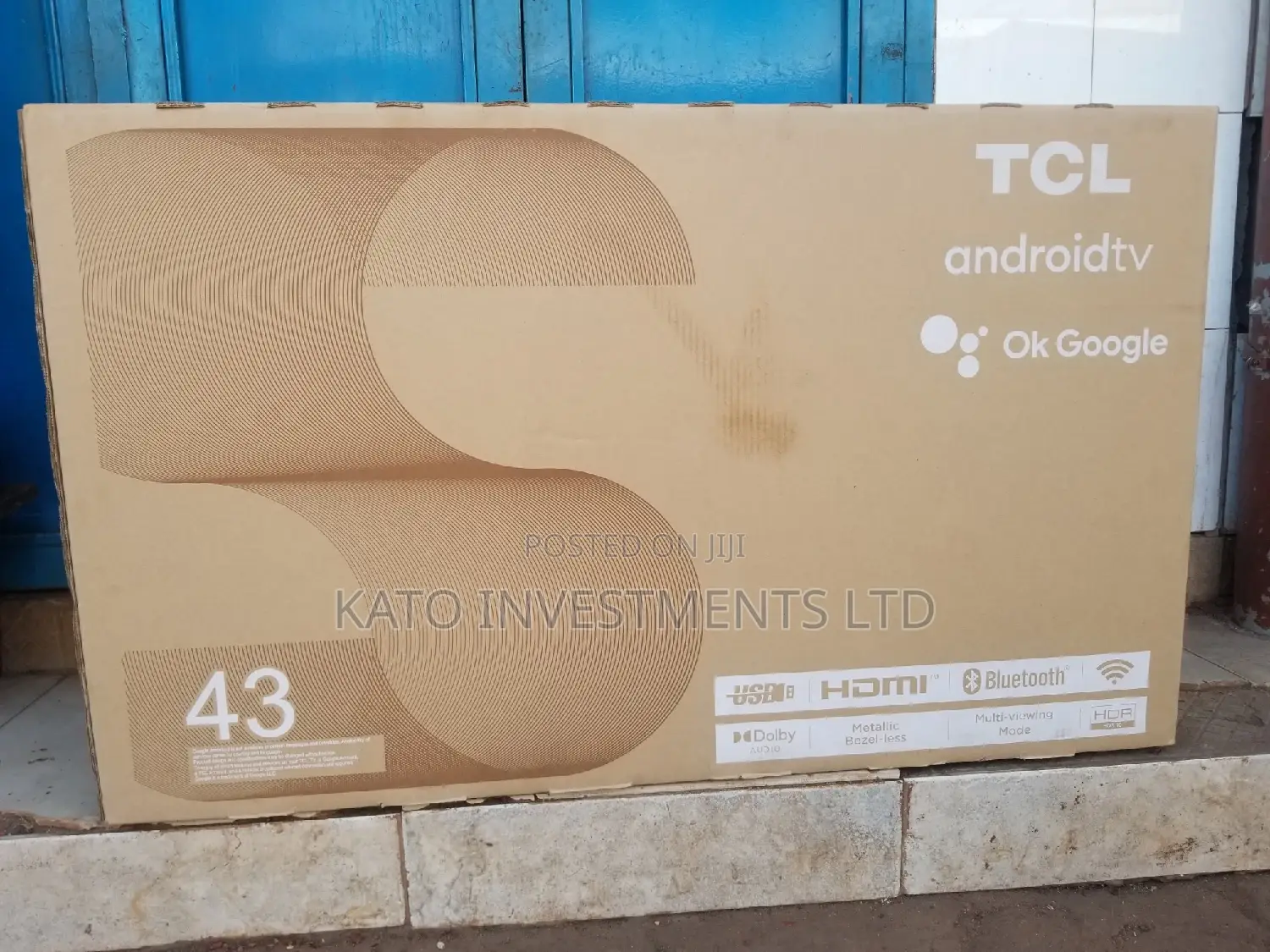 TCL 43 Android Tv Frameless