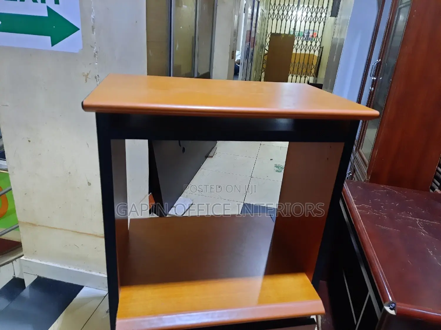 Raised Computer Table