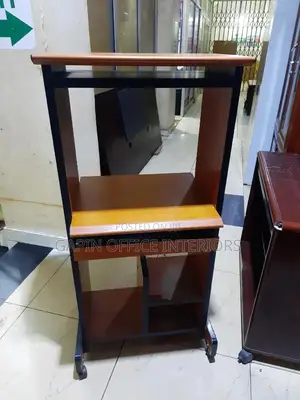 Raised Computer Table