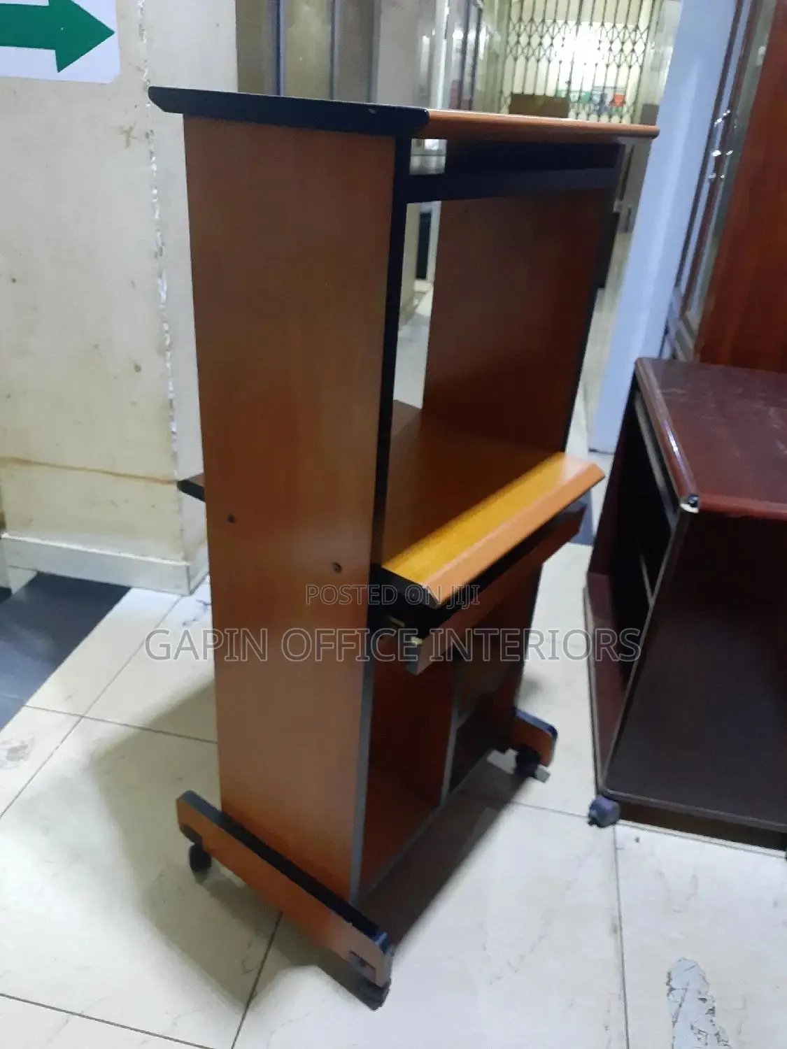 Raised Computer Table