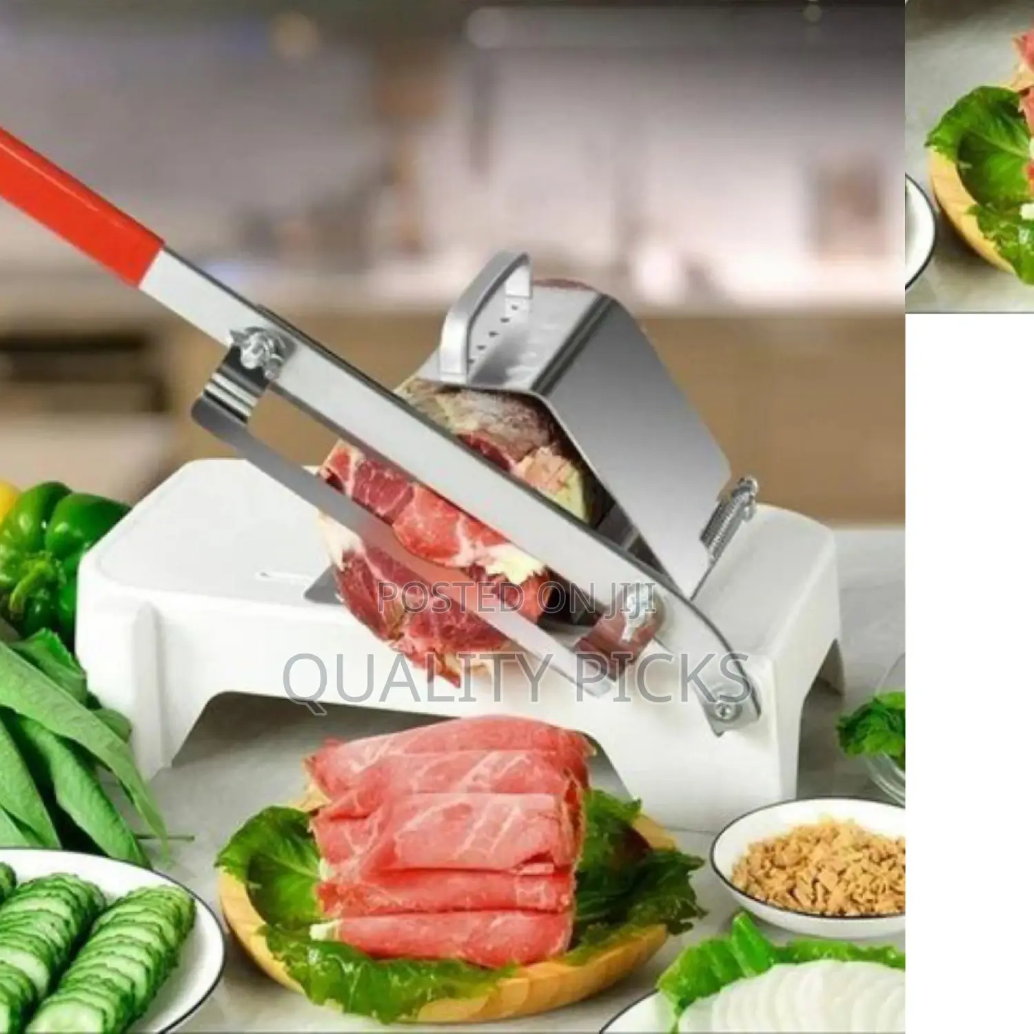 Manual Commercial Meat Cutter