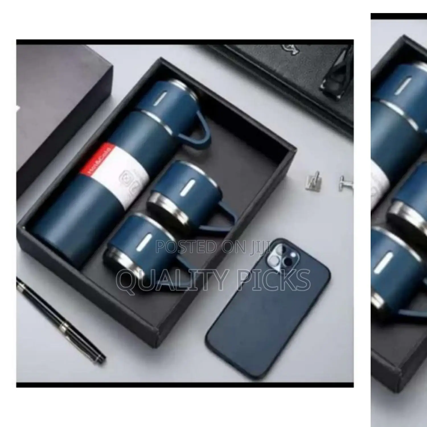 Vacuum Bottle With Cups