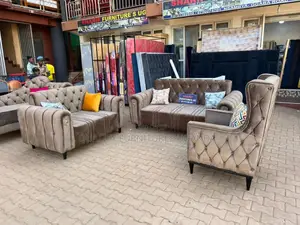 6 Seater Chesterfield Sofa Set