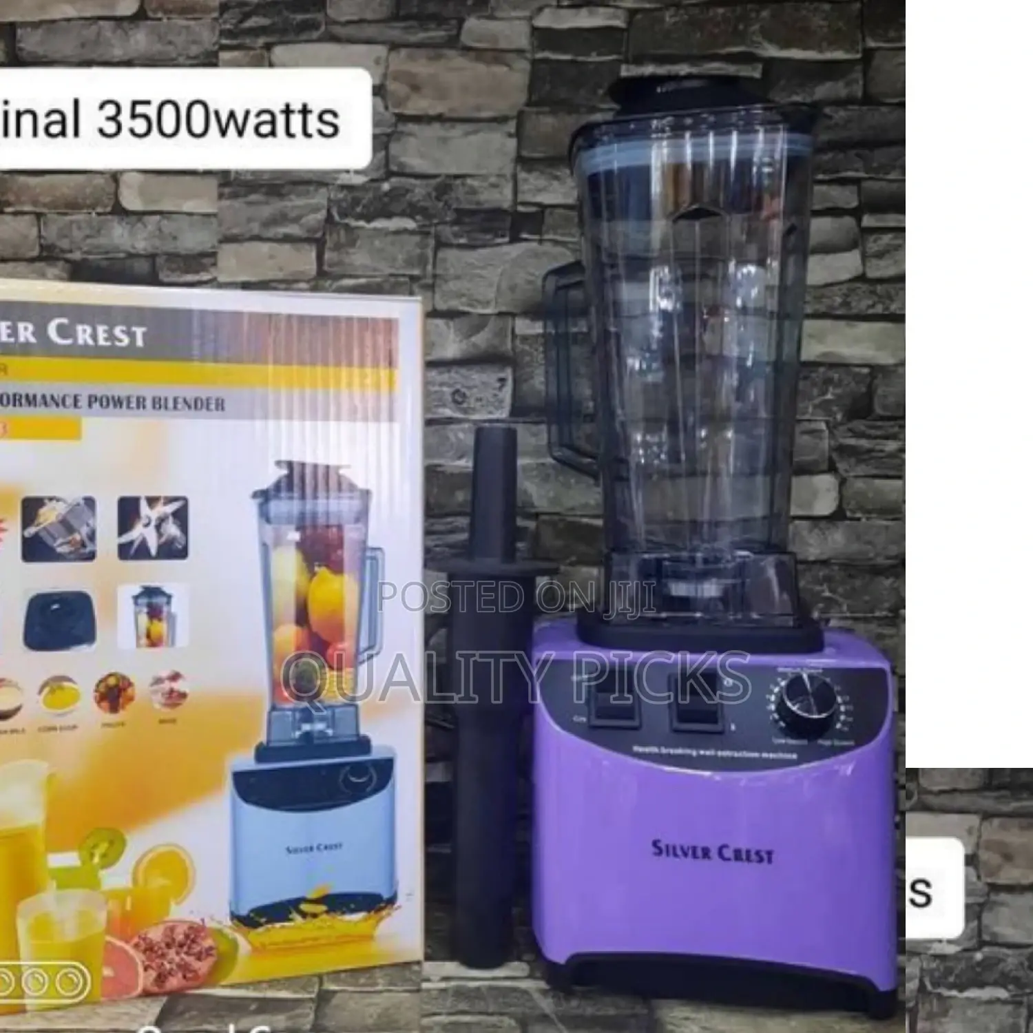Sliver Crest Blender