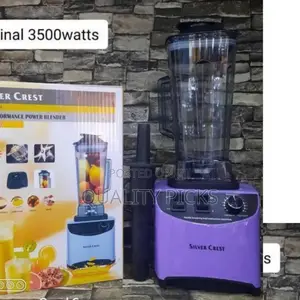 Sliver Crest Blender
