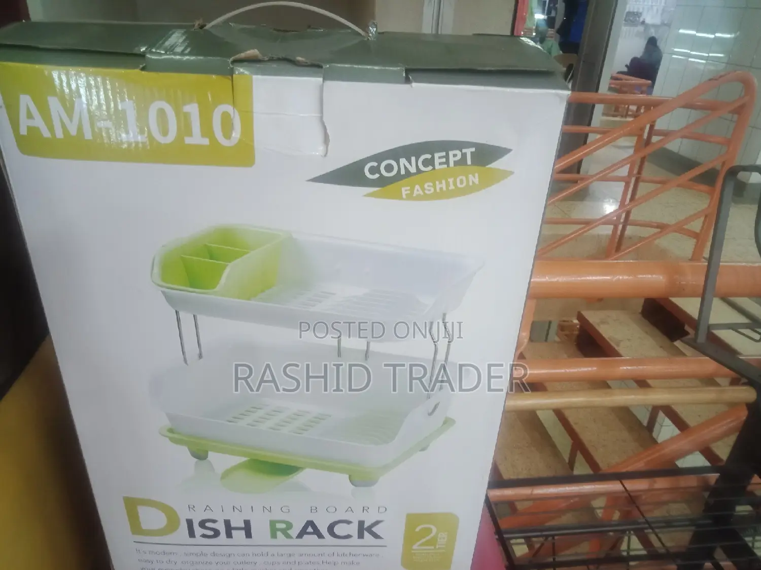 Draining Board Dish Rack