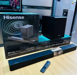 Hisense 3.1ch Soundbars Ax3100g