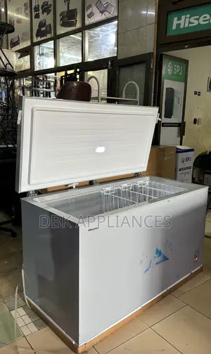 Hisense 400l Chest/ Deep Freezers Available Beyi Powa