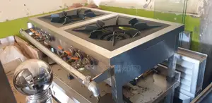 Gas Cooker 4 High Pressure Burners