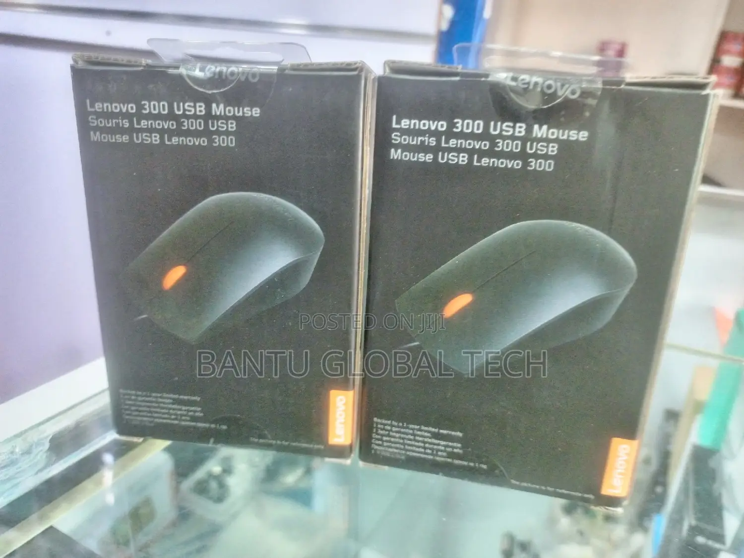 Original Lenovo 300 USB Mouse
