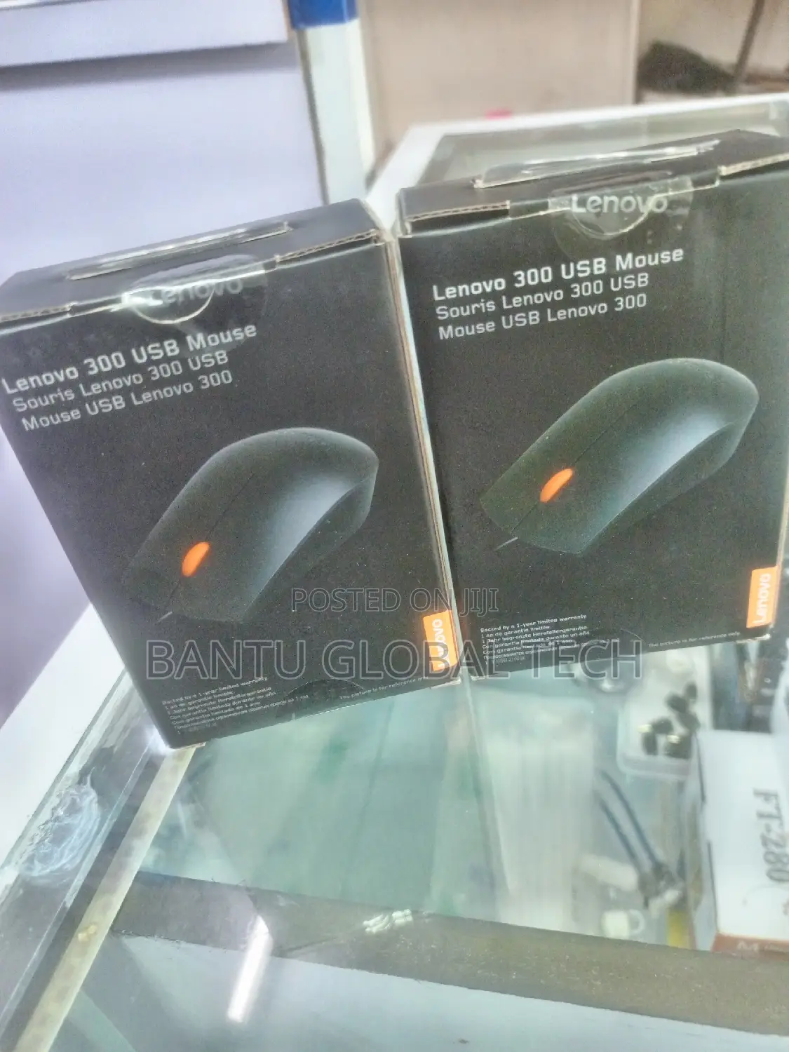 Original Lenovo 300 USB Mouse