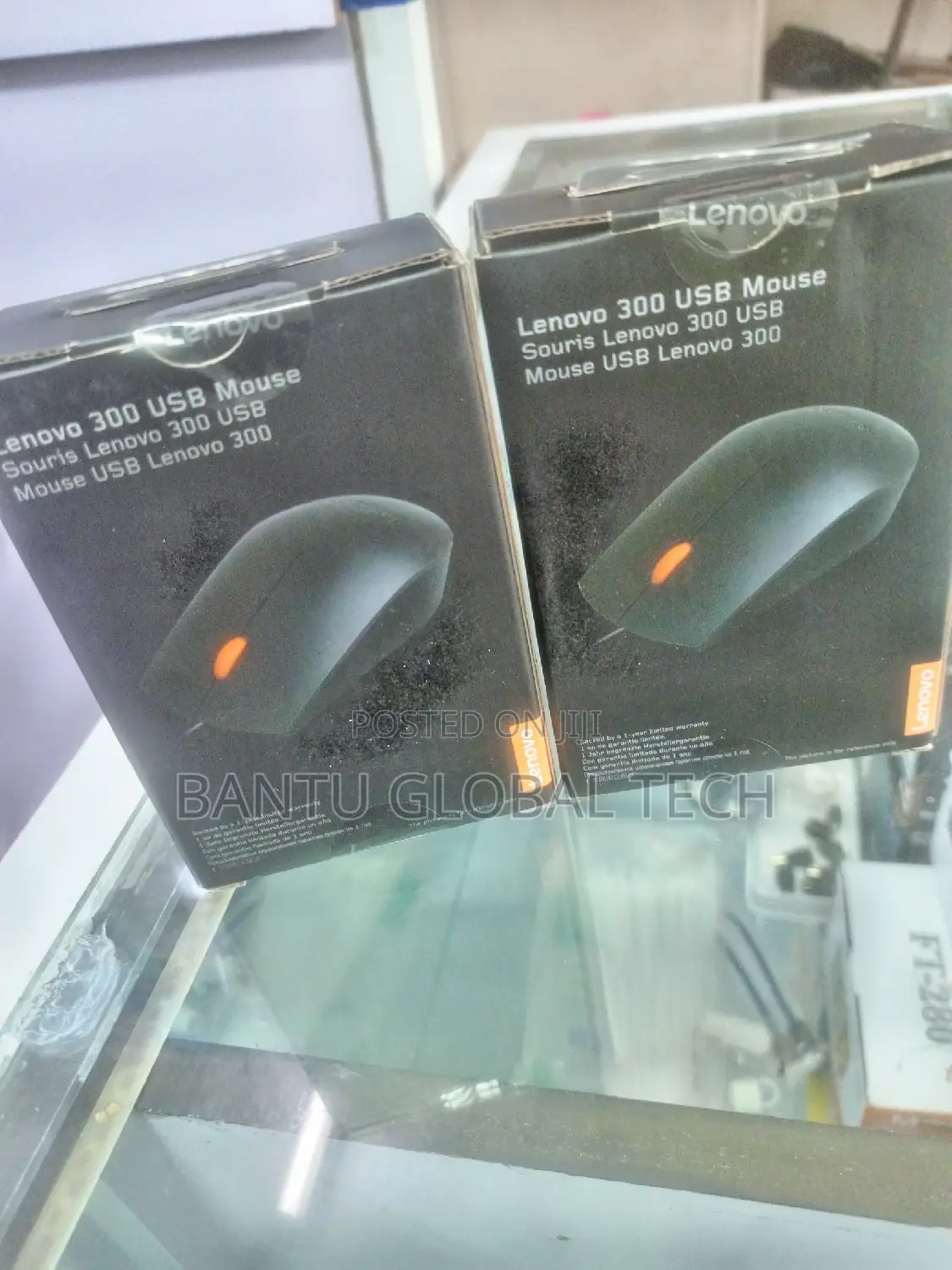 Original Lenovo 300 USB Mouse