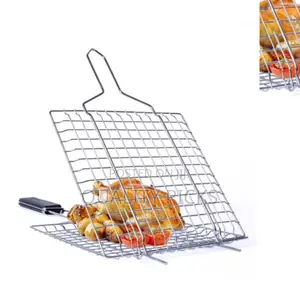 Stainless Steel BBQ Grill Net
