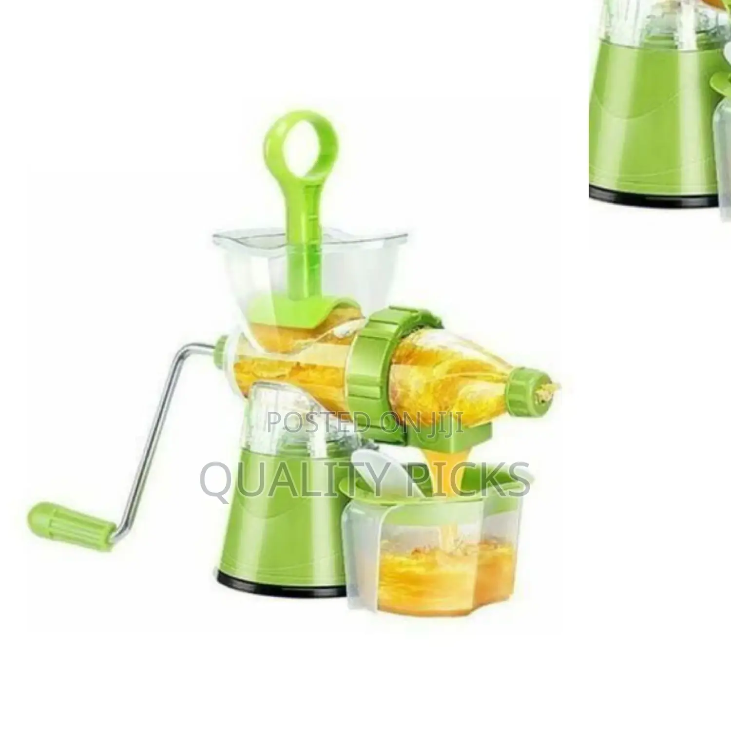 Manual Plastic Juice Press