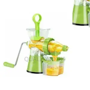 Manual Plastic Juice Press