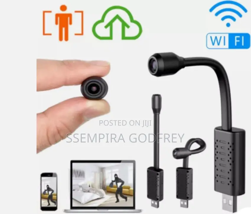 Usb Spy Camera With Storage Port