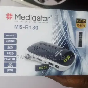 Mediastar Digital Satellite Receiver
