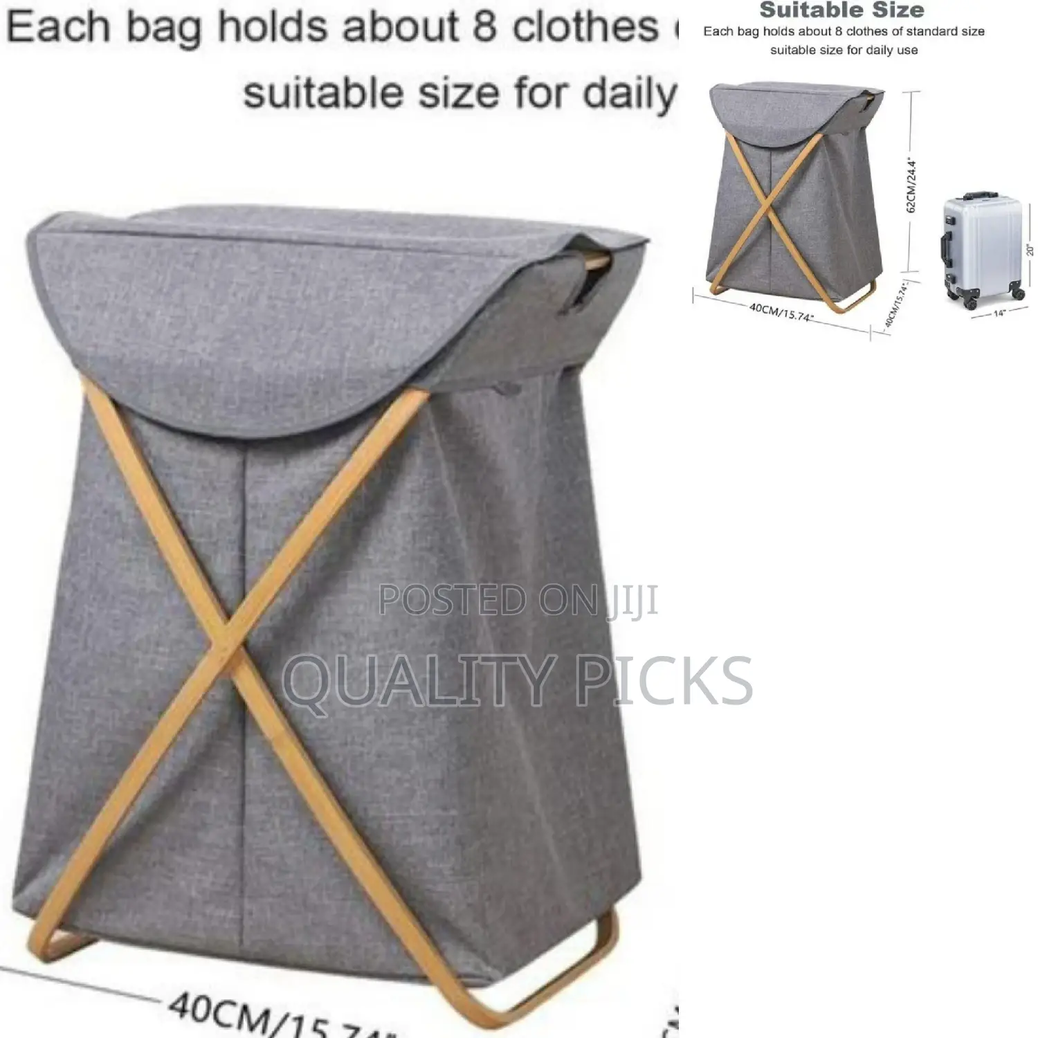 Brand Clothes Laundry Basket