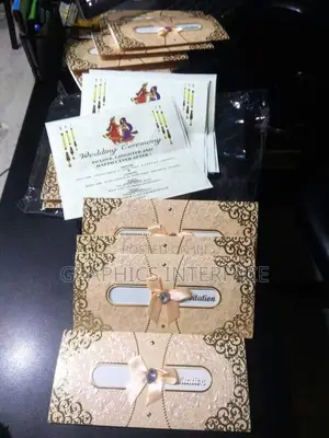 Wedding and Invitation Cards, Pledge Cards