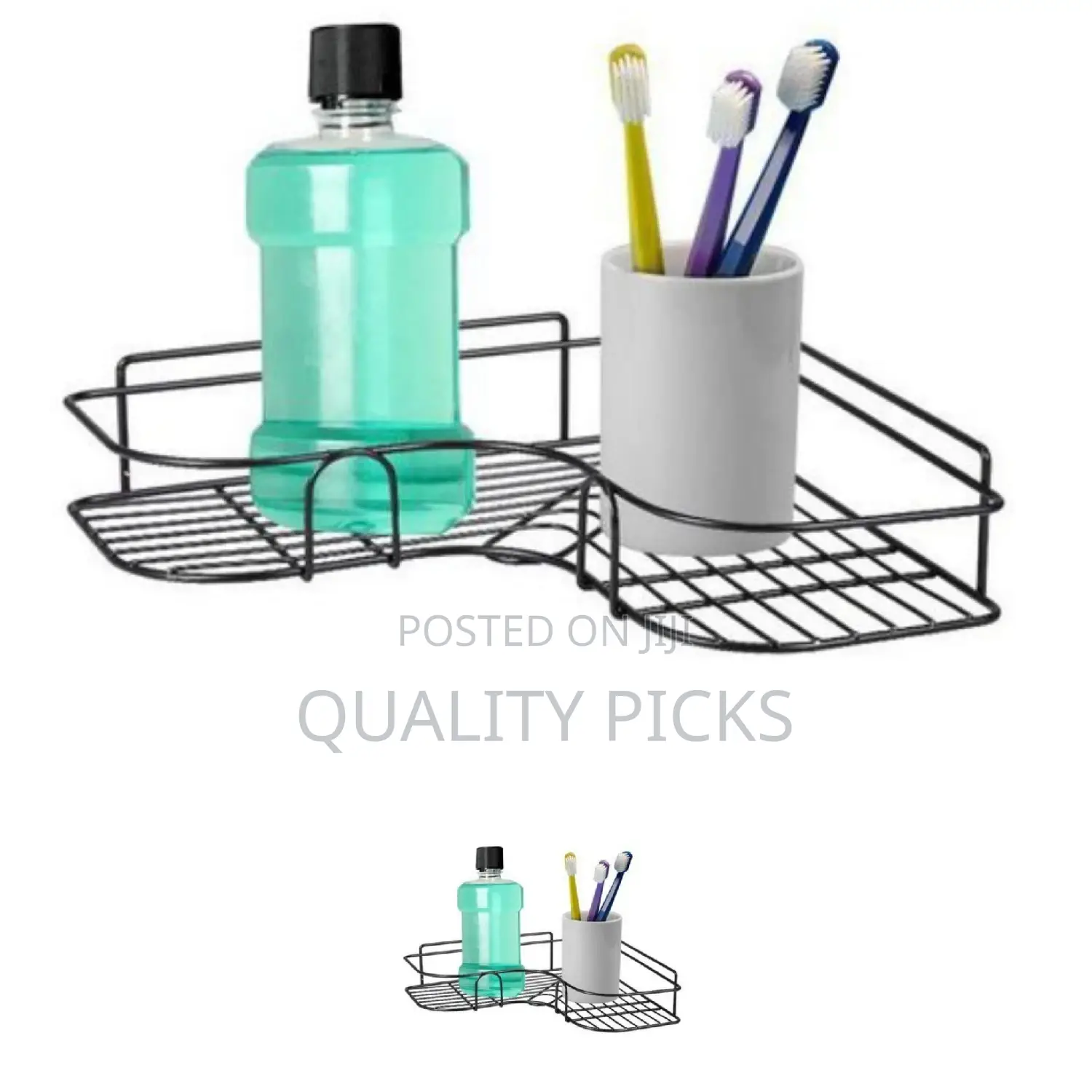 Stainless Bathroom Shelf Rack