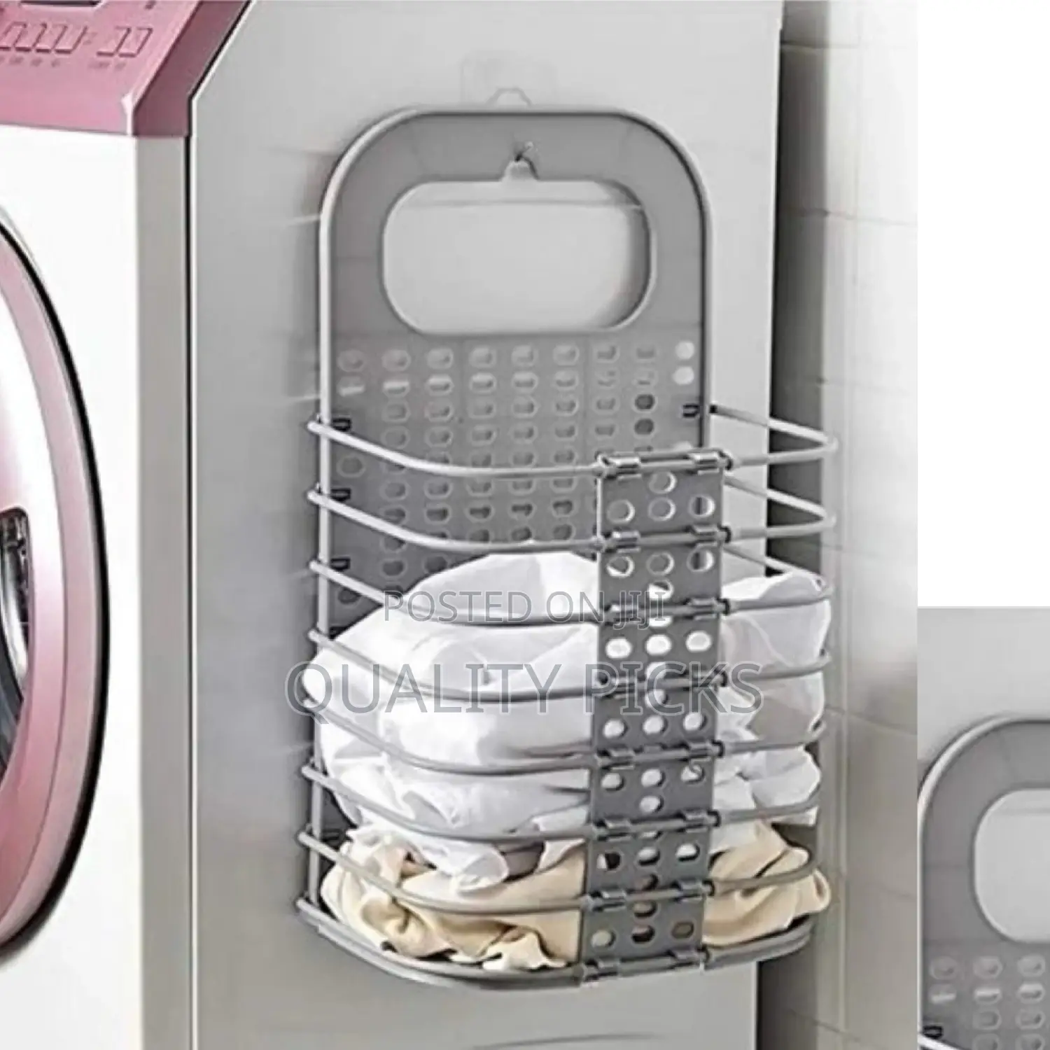 Mounted Clothes Basket