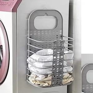 Mounted Clothes Basket