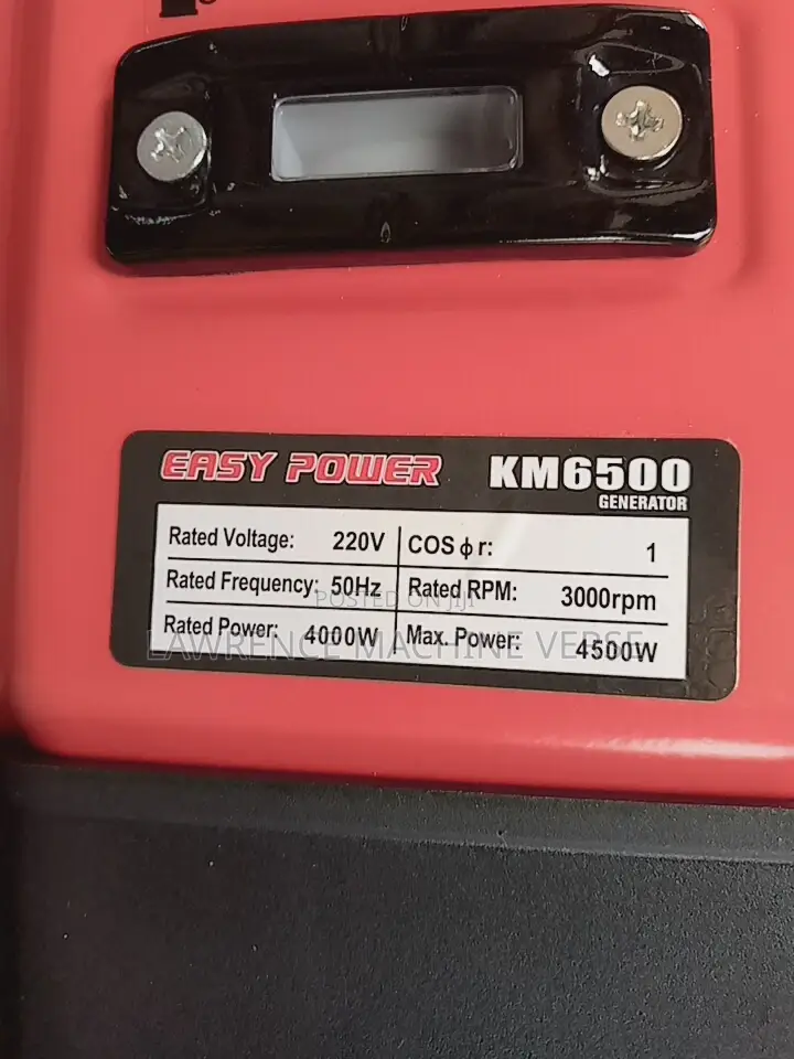Generator Km6500 4500W