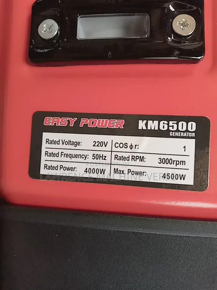 Generator Km6500 4500W