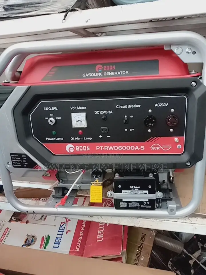Generator Pt-RWD 6000a-S
