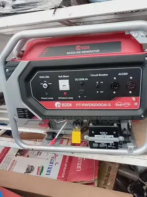 Generator Pt-RWD 6000a-S