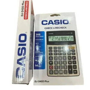 Casio Calculator