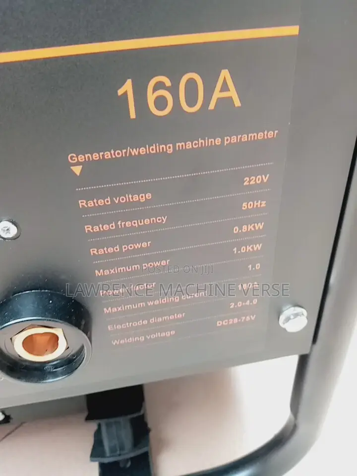 Welding Generator 160amps