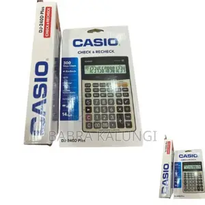 Casio Original Electronic Calculator _ Black