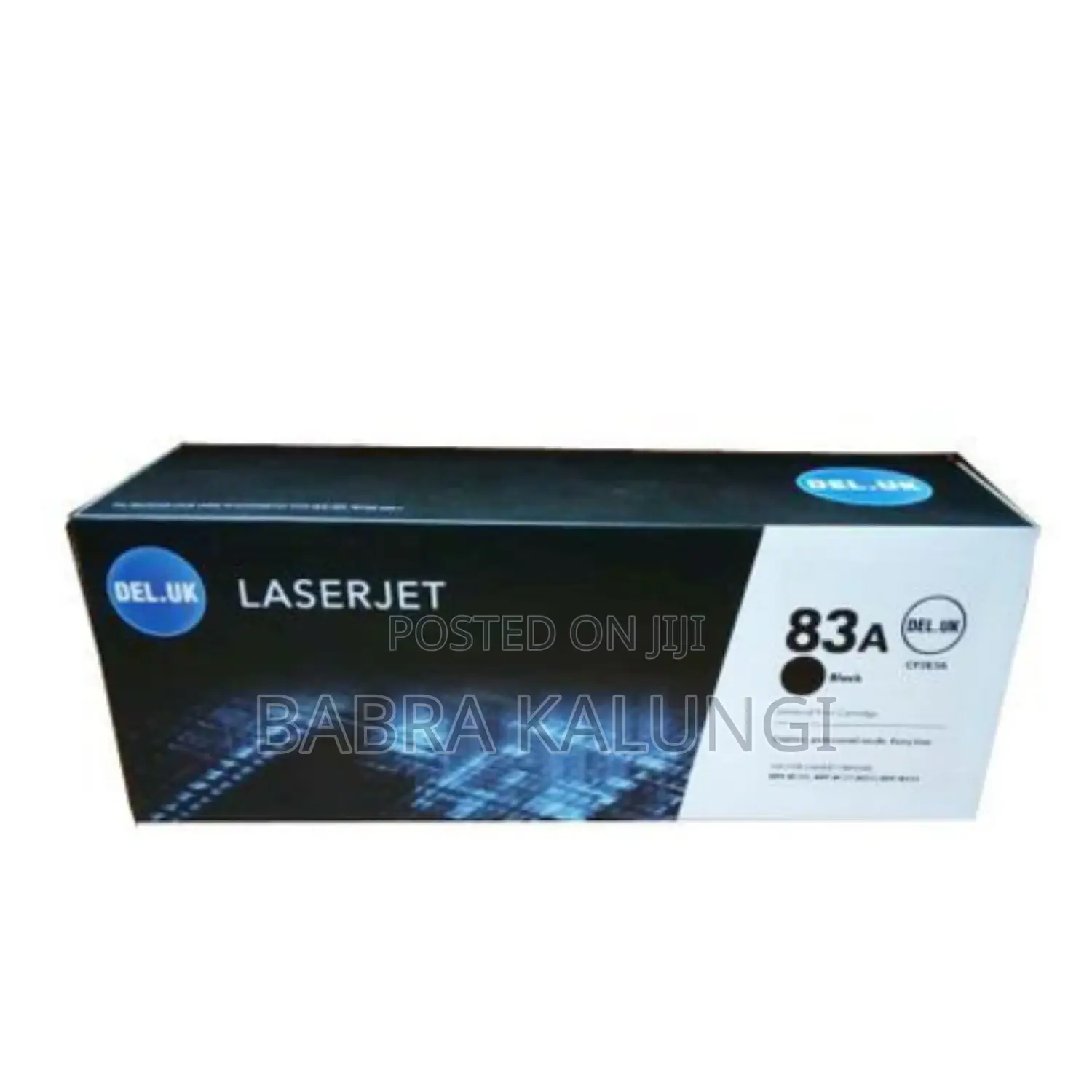 83A Laserjet Toner Cartridge_ Black