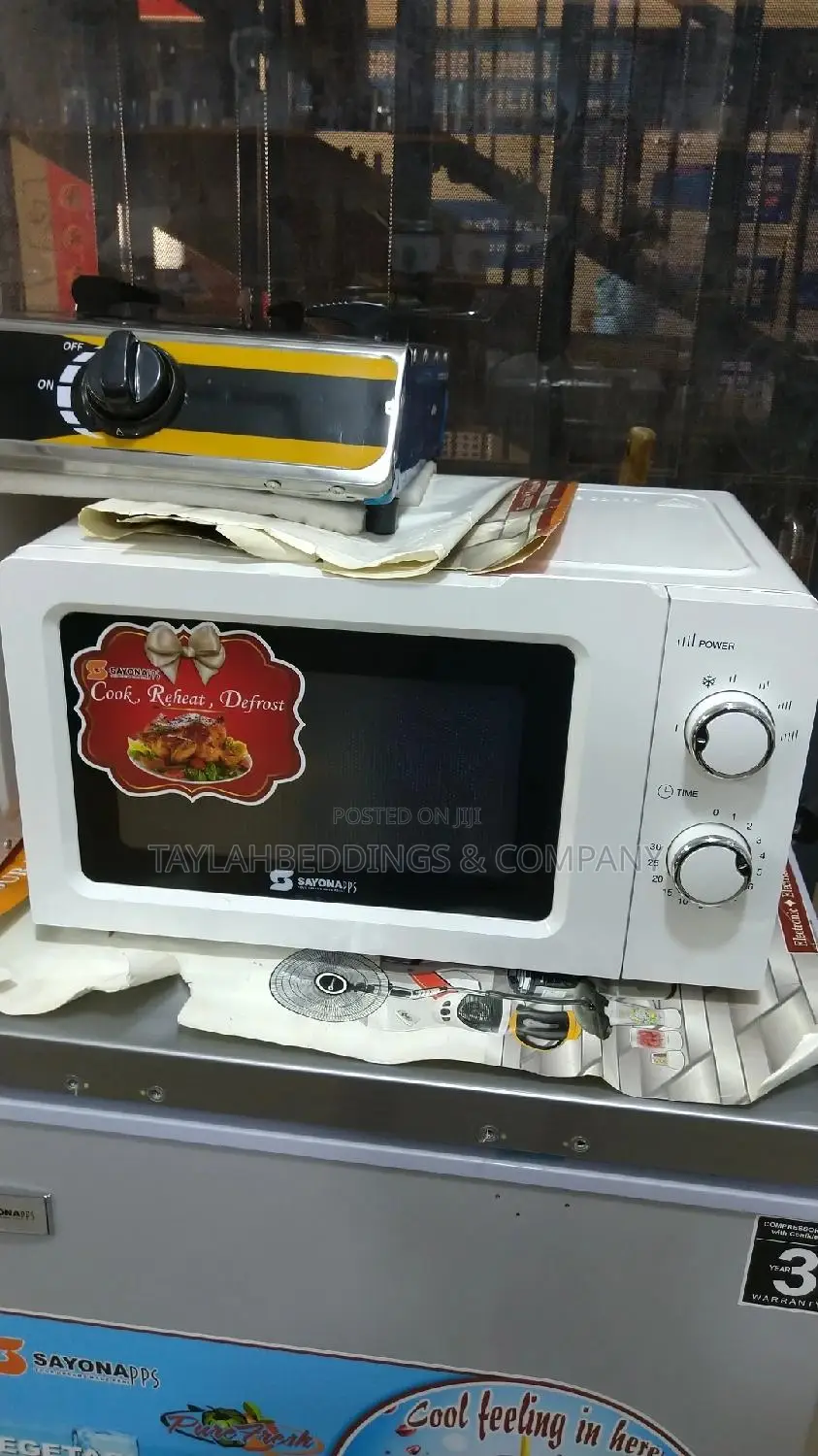 Sayona 20L Microwave Oven